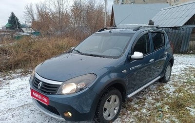 Renault Sandero I, 2012 год, 657 000 рублей, 1 фотография