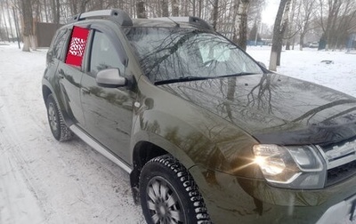 Renault Duster I рестайлинг, 2016 год, 1 155 000 рублей, 1 фотография