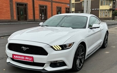 Ford Mustang VI рестайлинг, 2016 год, 2 850 000 рублей, 1 фотография