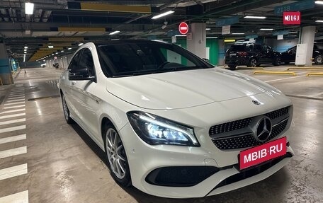 Mercedes-Benz CLA, 2017 год, 2 690 000 рублей, 1 фотография