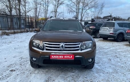 Renault Duster I рестайлинг, 2014 год, 999 000 рублей, 1 фотография