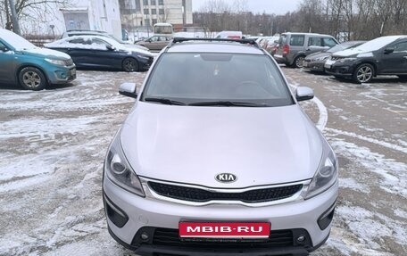 KIA Rio IV, 2018 год, 1 470 000 рублей, 1 фотография