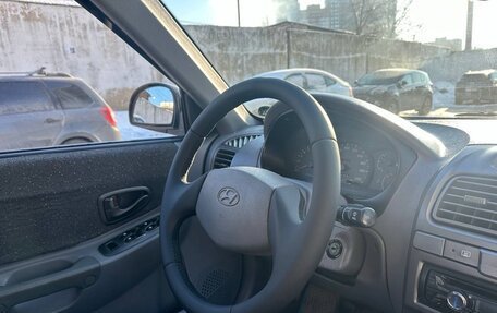 Hyundai Accent II, 2008 год, 365 000 рублей, 8 фотография