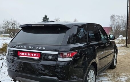 Land Rover Range Rover Sport II, 2014 год, 3 050 000 рублей, 3 фотография