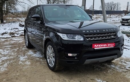 Land Rover Range Rover Sport II, 2014 год, 3 050 000 рублей, 9 фотография