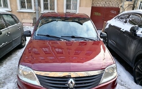 Renault Logan I, 2012 год, 445 000 рублей, 2 фотография