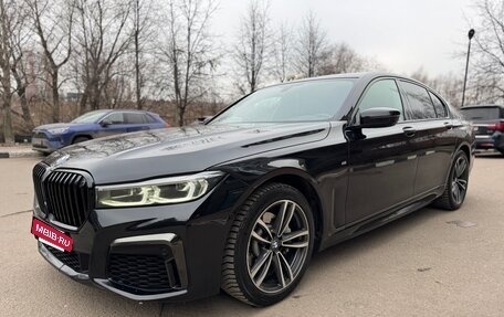 BMW 7 серия, 2019 год, 5 999 000 рублей, 9 фотография