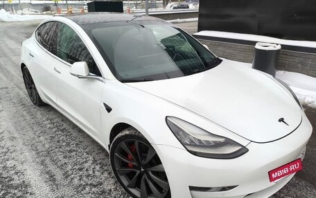 Tesla Model 3 I, 2018 год, 3 100 000 рублей, 6 фотография