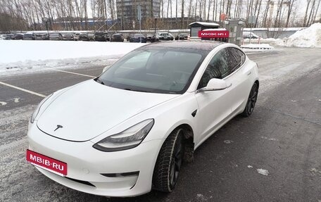 Tesla Model 3 I, 2018 год, 3 100 000 рублей, 4 фотография