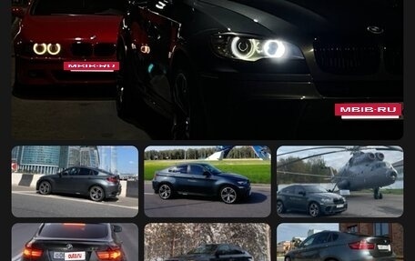 BMW X6, 2008 год, 2 500 000 рублей, 23 фотография