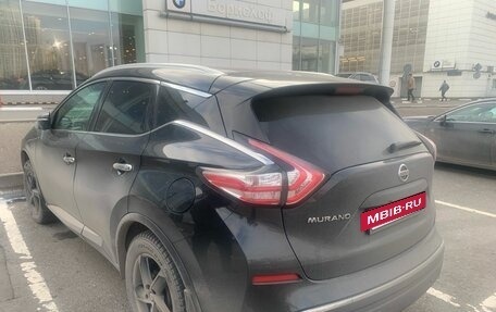 Nissan Murano, 2019 год, 3 197 000 рублей, 3 фотография