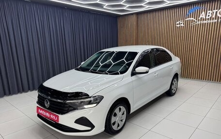 Volkswagen Polo VI (EU Market), 2021 год, 1 450 000 рублей, 2 фотография