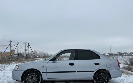 Hyundai Accent II, 2008 год, 410 000 рублей, 4 фотография