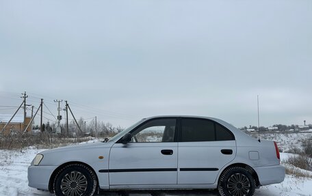 Hyundai Accent II, 2008 год, 410 000 рублей, 5 фотография