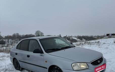 Hyundai Accent II, 2008 год, 410 000 рублей, 2 фотография