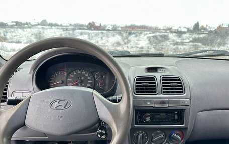 Hyundai Accent II, 2008 год, 410 000 рублей, 17 фотография