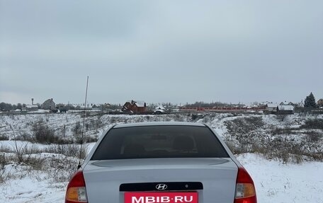 Hyundai Accent II, 2008 год, 410 000 рублей, 13 фотография