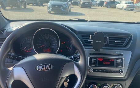 KIA Rio III рестайлинг, 2015 год, 1 100 000 рублей, 14 фотография