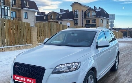 Audi Q7, 2013 год, 2 659 000 рублей, 2 фотография