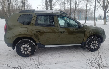 Renault Duster I рестайлинг, 2016 год, 1 155 000 рублей, 3 фотография