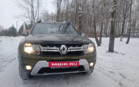 Renault Duster I рестайлинг, 2016 год, 1 155 000 рублей, 2 фотография