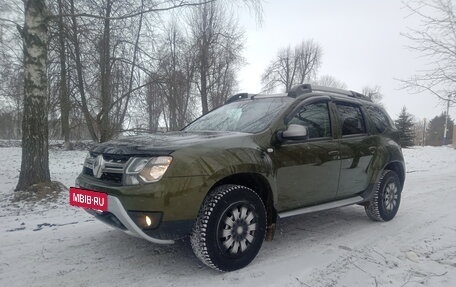 Renault Duster I рестайлинг, 2016 год, 1 155 000 рублей, 4 фотография