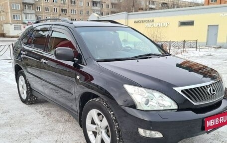 Lexus RX II рестайлинг, 2007 год, 1 550 000 рублей, 19 фотография