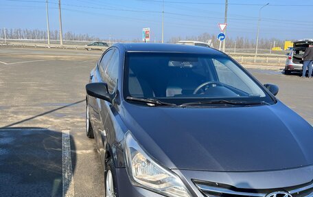 Hyundai Solaris II рестайлинг, 2015 год, 836 000 рублей, 8 фотография