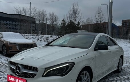 Mercedes-Benz CLA, 2017 год, 2 690 000 рублей, 27 фотография