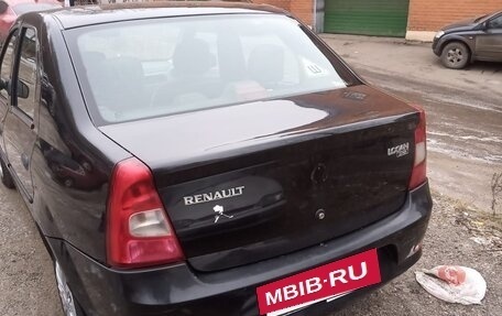 Renault Logan I, 2010 год, 390 000 рублей, 3 фотография