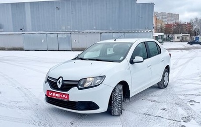 Renault Logan II, 2018 год, 785 000 рублей, 1 фотография