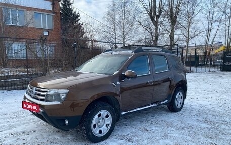 Renault Duster I рестайлинг, 2014 год, 999 000 рублей, 2 фотография