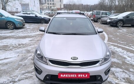 KIA Rio IV, 2018 год, 1 470 000 рублей, 8 фотография