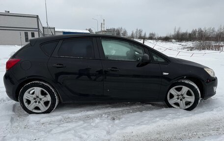 Opel Astra J, 2012 год, 875 000 рублей, 4 фотография