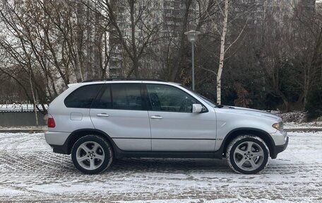 BMW X5, 2004 год, 1 350 000 рублей, 6 фотография