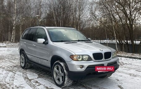 BMW X5, 2004 год, 1 350 000 рублей, 5 фотография