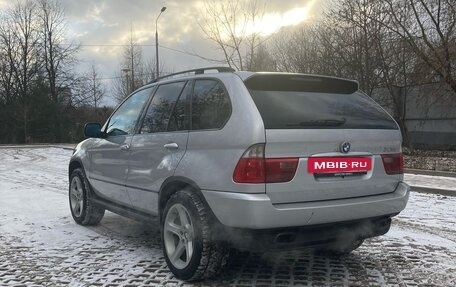 BMW X5, 2004 год, 1 350 000 рублей, 8 фотография