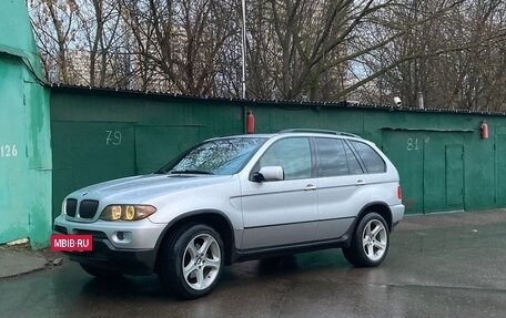 BMW X5, 2004 год, 1 350 000 рублей, 22 фотография