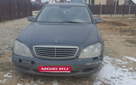 Mercedes-Benz S-Класс, 1999 год, 320 000 рублей, 4 фотография