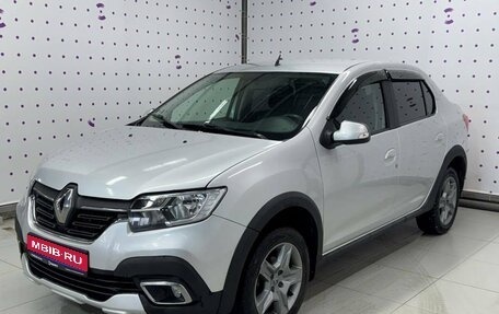 Renault Logan II, 2019 год, 860 000 рублей, 1 фотография