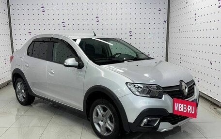 Renault Logan II, 2019 год, 860 000 рублей, 4 фотография