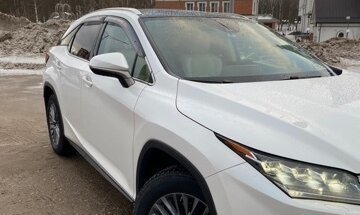 Lexus RX IV рестайлинг, 2017 год, 4 560 000 рублей, 13 фотография