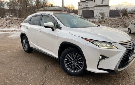 Lexus RX IV рестайлинг, 2017 год, 4 560 000 рублей, 16 фотография