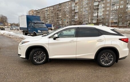 Lexus RX IV рестайлинг, 2017 год, 4 560 000 рублей, 22 фотография