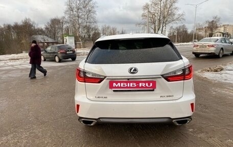 Lexus RX IV рестайлинг, 2017 год, 4 560 000 рублей, 19 фотография