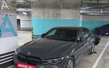 BMW 3 серия, 2019 год, 3 450 000 рублей, 4 фотография