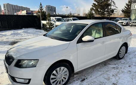 Skoda Octavia, 2014 год, 1 290 000 рублей, 1 фотография