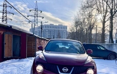 Nissan Juke II, 2012 год, 1 200 000 рублей, 1 фотография