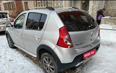 Renault Sandero I, 2013 год, 750 000 рублей, 1 фотография