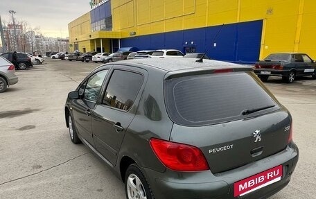 Peugeot 307 I, 2007 год, 280 000 рублей, 7 фотография